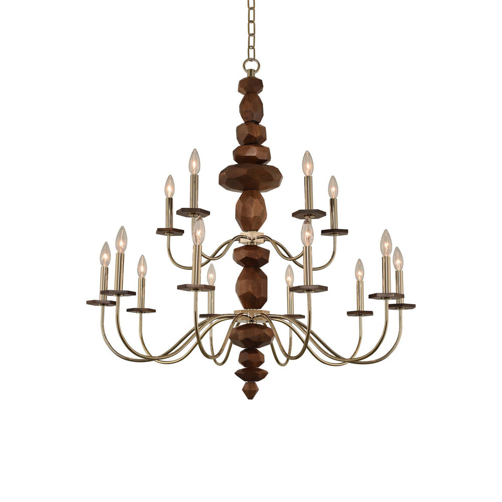 Lassen Tiered Chandelier.
