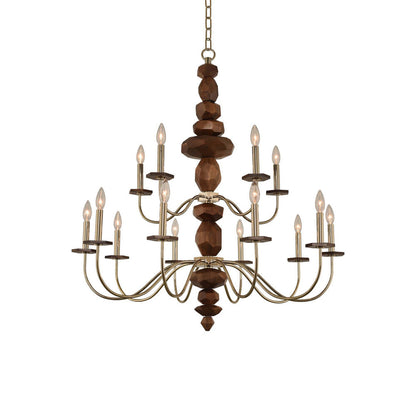 Lassen Tiered Chandelier.