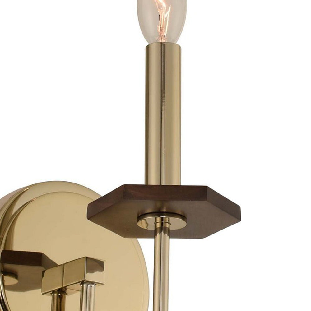 Lassen Wall Light in Detail.