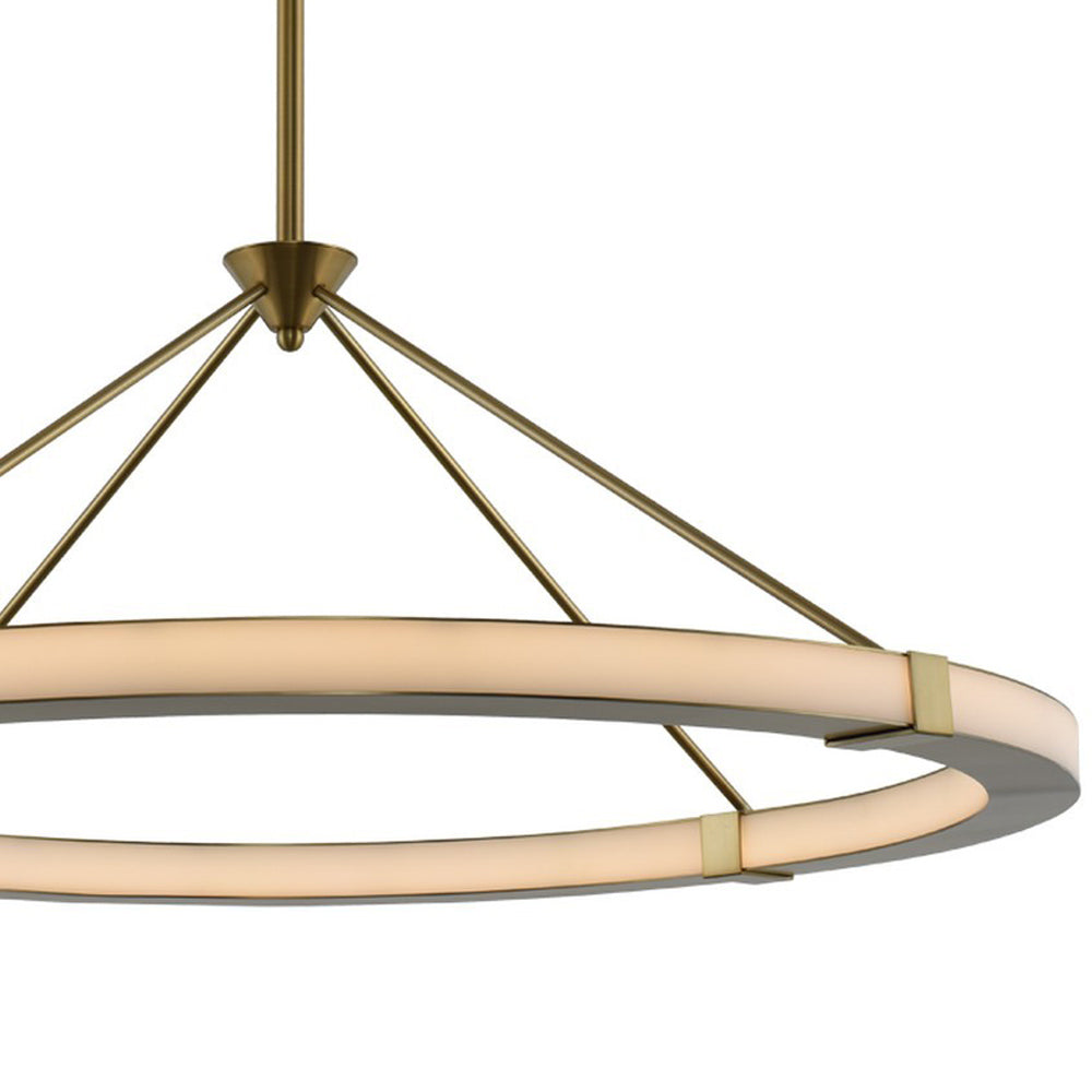 Lavo LED Pendant Light in Detail.