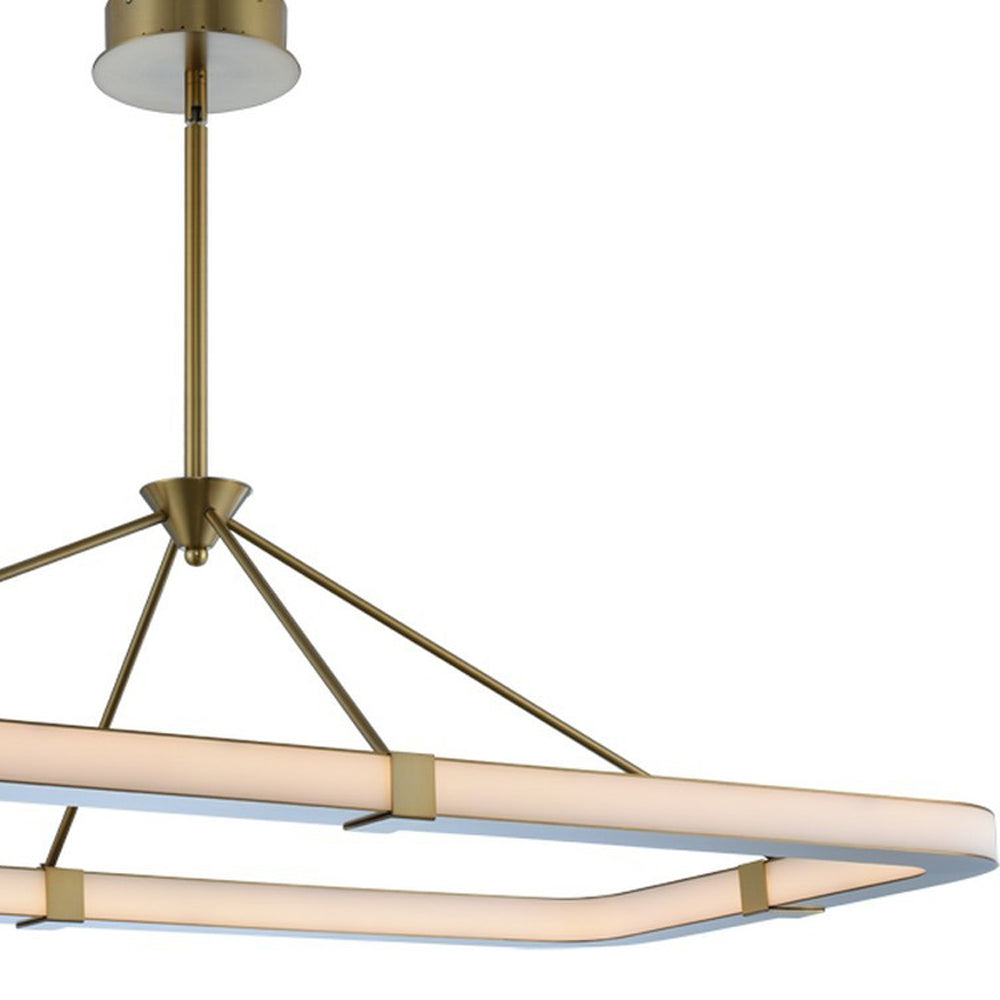 Lavo Linear LED Pendant Light in Detail.