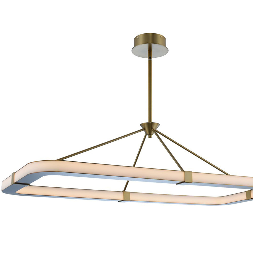 Lavo Linear LED Pendant Light in Detail.
