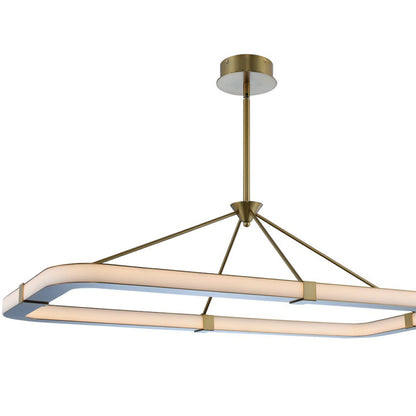 Lavo Linear LED Pendant Light in Detail.