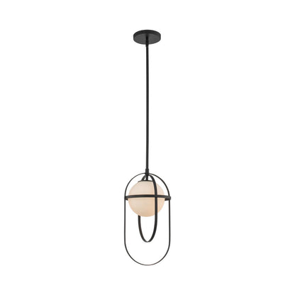 Lennox Pendant Light in Matte Black.