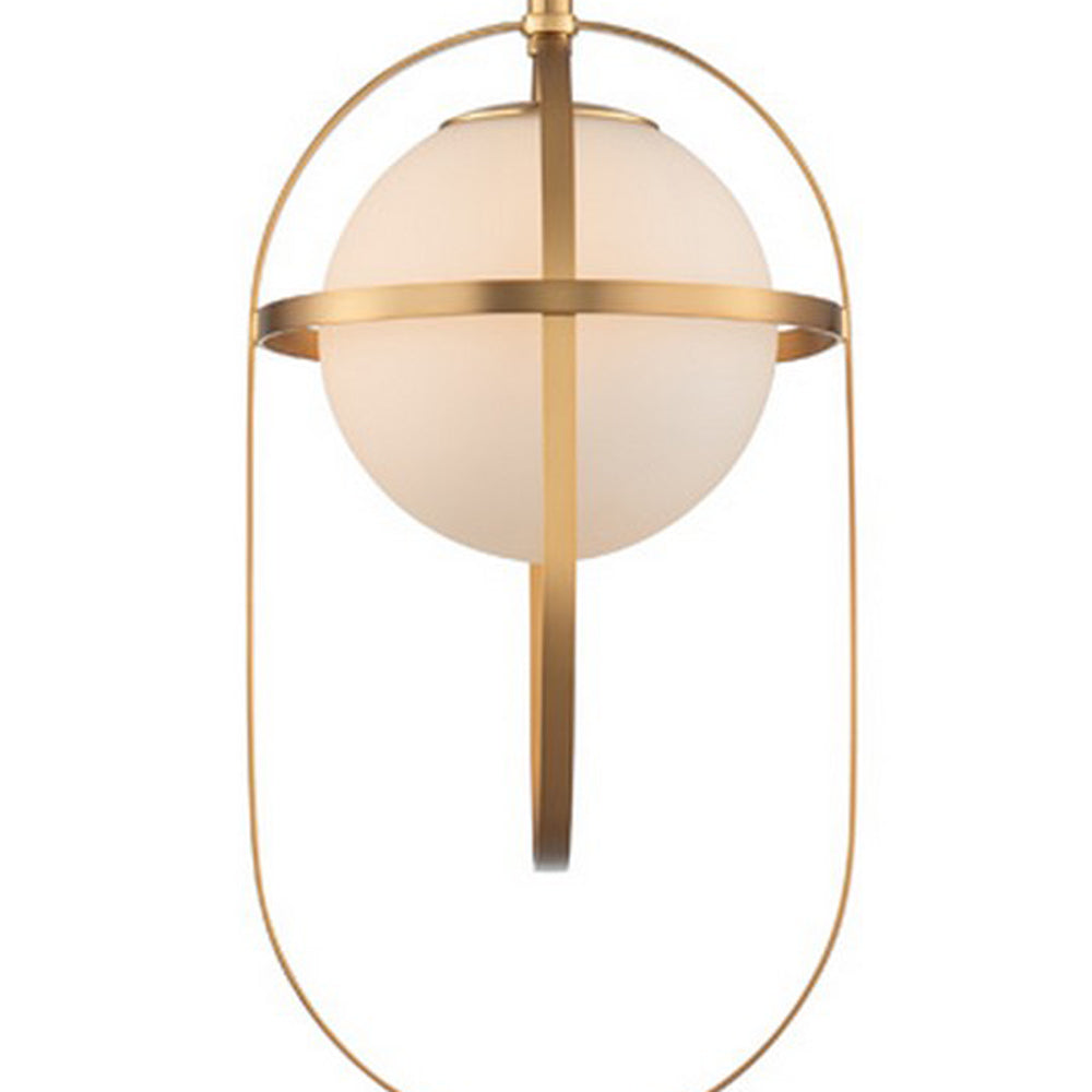 Lennox Pendant Light in Detail.