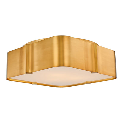 Lotus Flush Mount Ceiling Light (18-Inch).