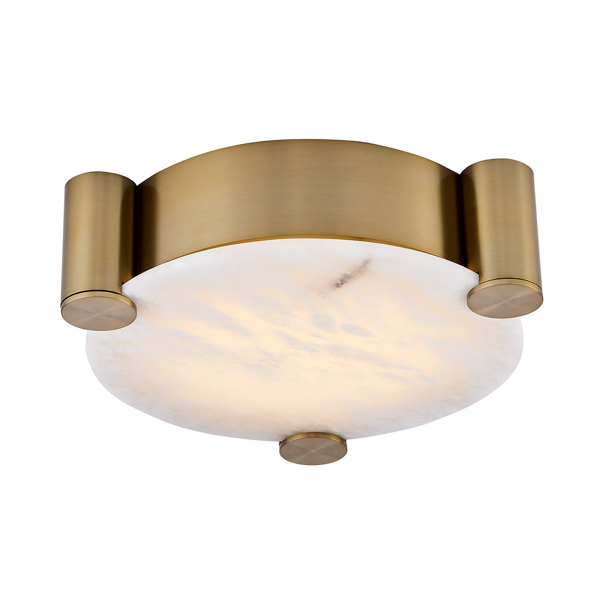 Lumba LED Flush Mount Ceiling Light (17-Inch).