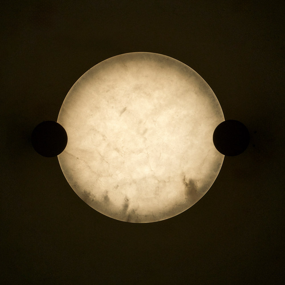 Lumba LED Flush Mount Ceiling Light in Detail.