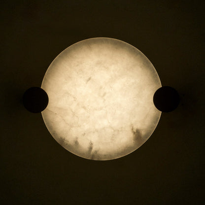 Lumba LED Flush Mount Ceiling Light in Detail.