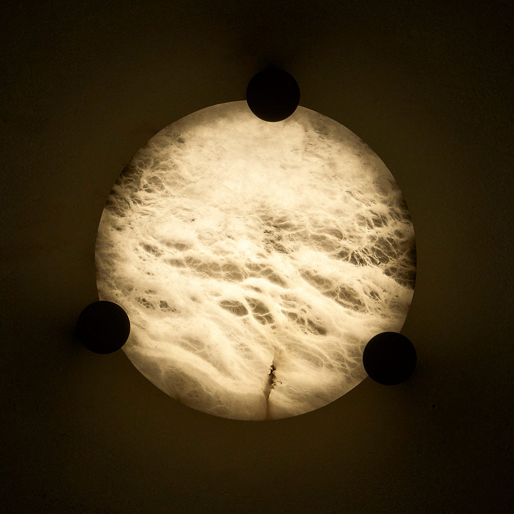 Lumba LED Flush Mount Ceiling Light in Detail.