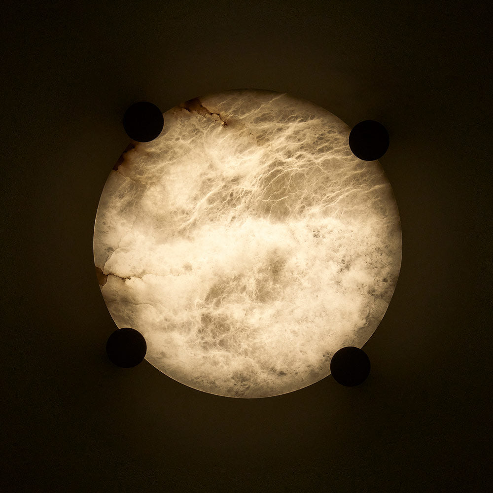 Lumba LED Flush Mount Ceiling Light in Detail.