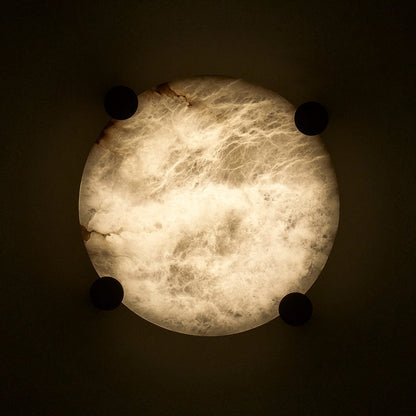 Lumba LED Flush Mount Ceiling Light in Detail.