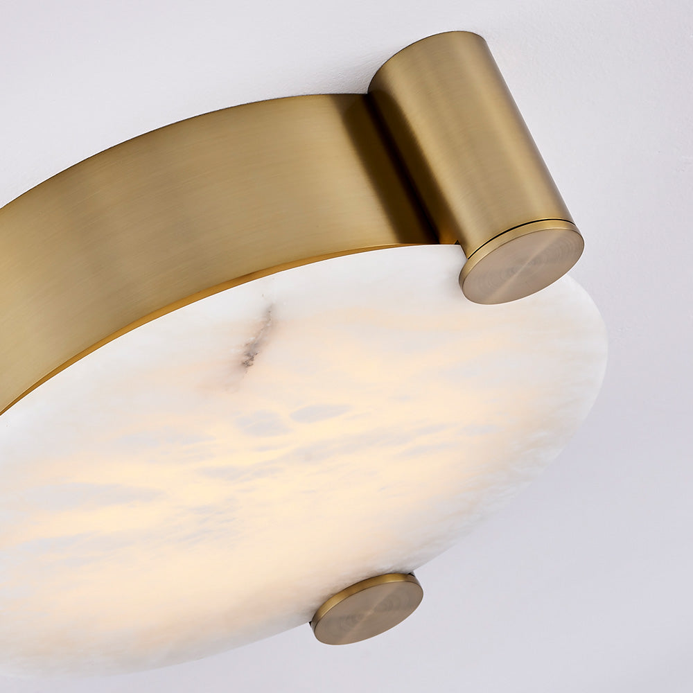 Lumba LED Flush Mount Ceiling Light in Detail.