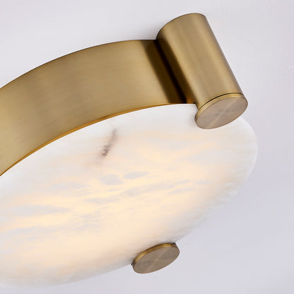 Lumba LED Flush Mount Ceiling Light in Detail.