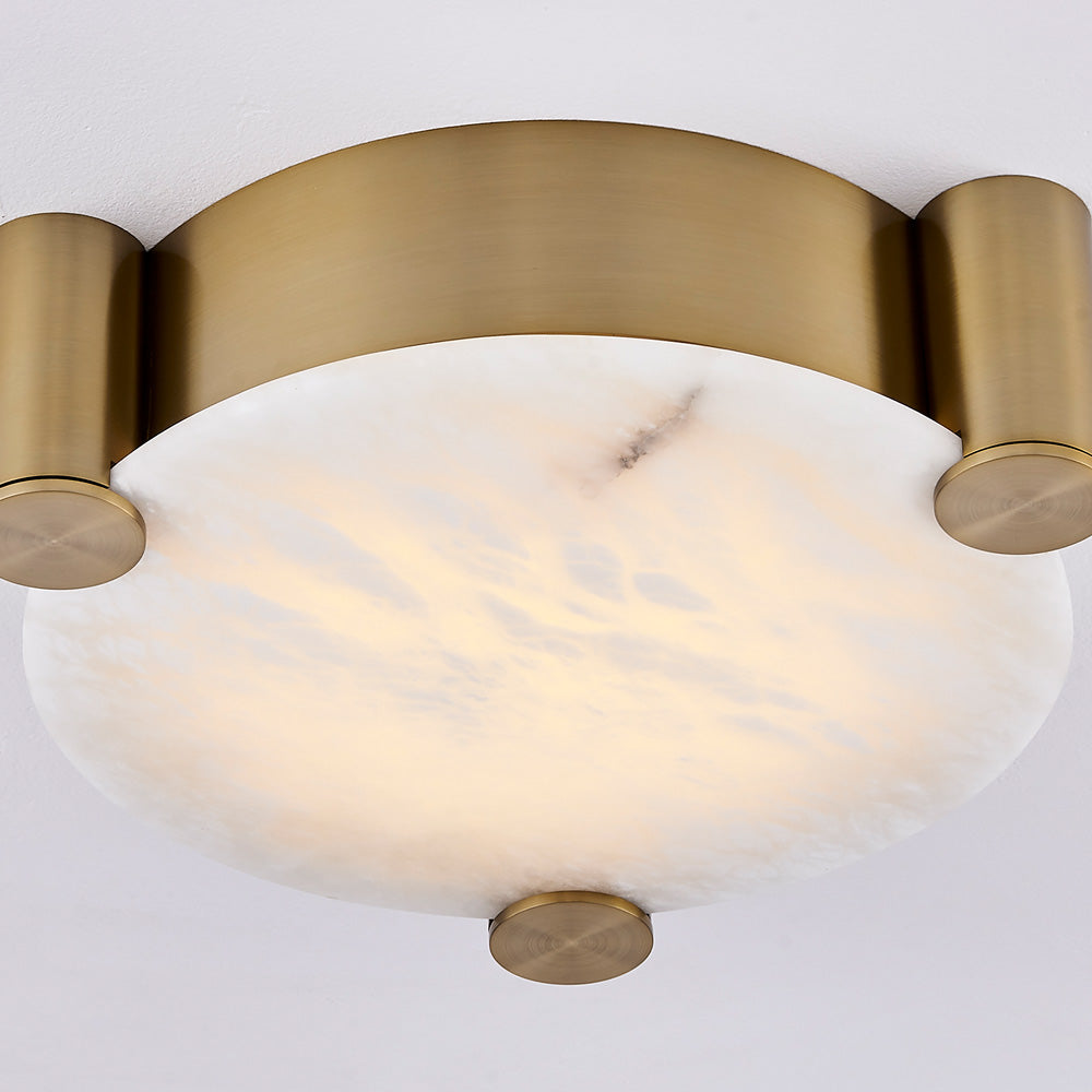 Lumba LED Flush Mount Ceiling Light in Detail.