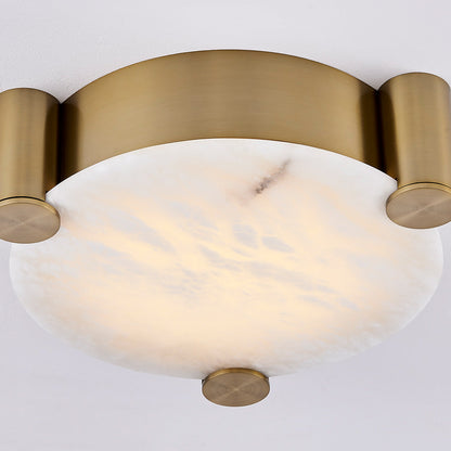 Lumba LED Flush Mount Ceiling Light in Detail.