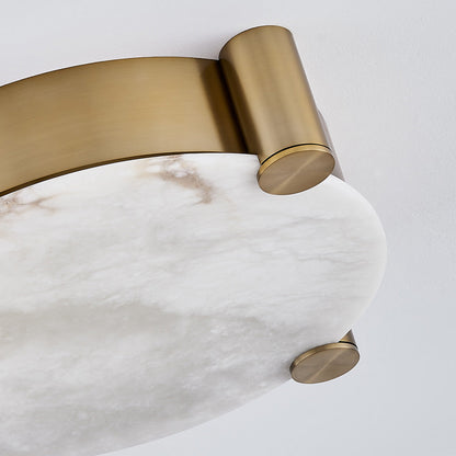 Lumba LED Flush Mount Ceiling Light in Detail.