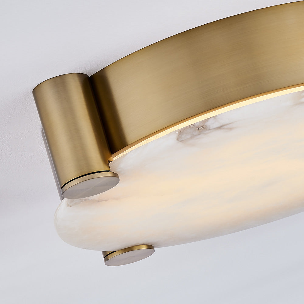Lumba LED Flush Mount Ceiling Light in Detail.