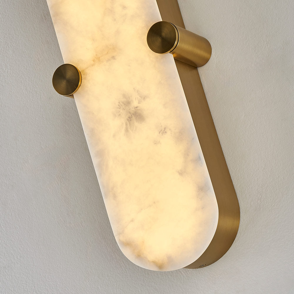 Lumba LED Wall Light in Detail.