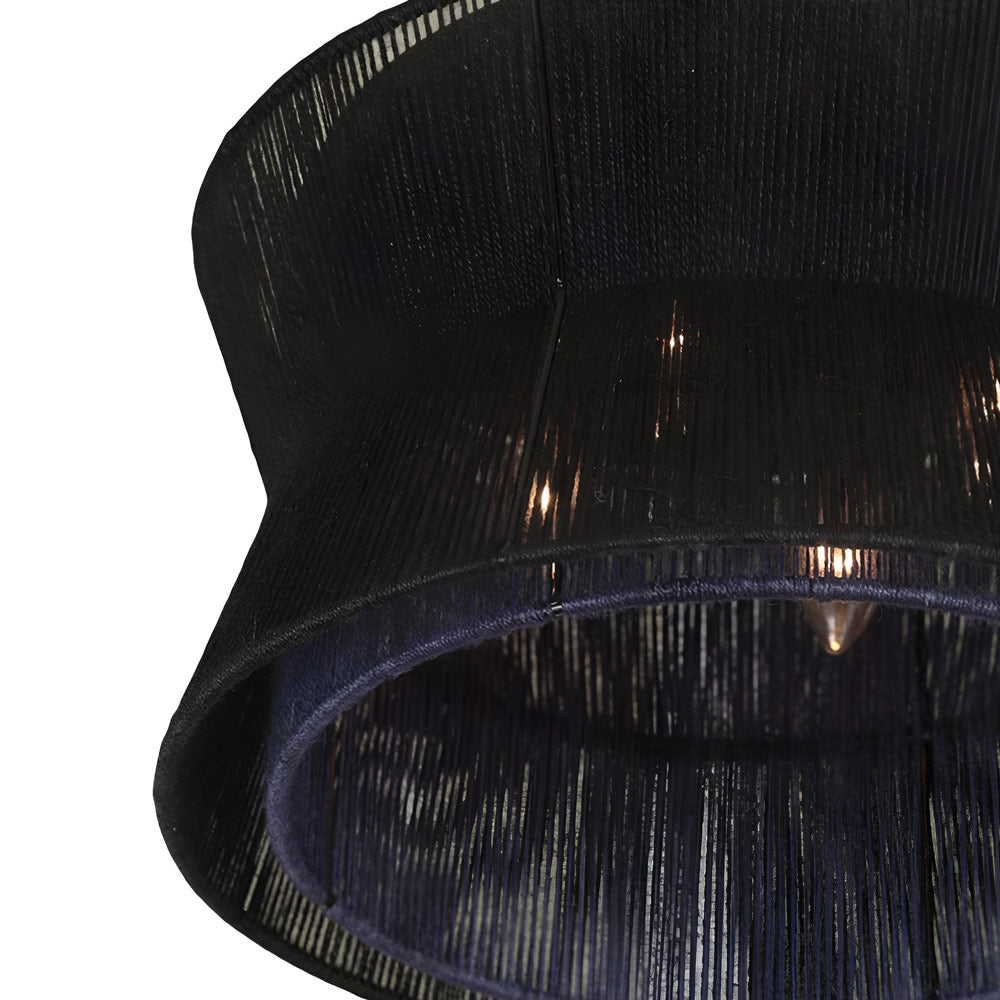 Madura Flush Mount Ceiling Light in Detail.