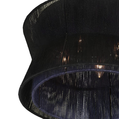 Madura Flush Mount Ceiling Light in Detail.