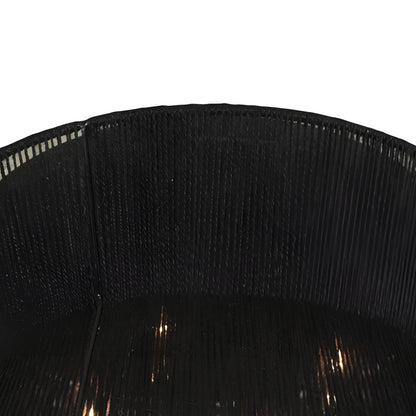 Madura Flush Mount Ceiling Light in Detail.