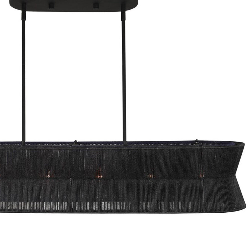 Madura Linear Pendant Light in Detail.