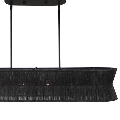 Madura Linear Pendant Light in Detail.