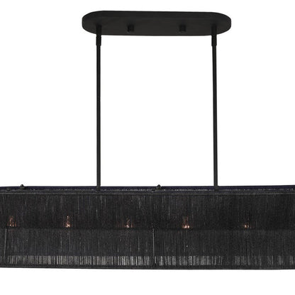 Madura Linear Pendant Light in Detail.