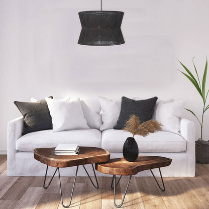 Madura Pendant Light in living room.