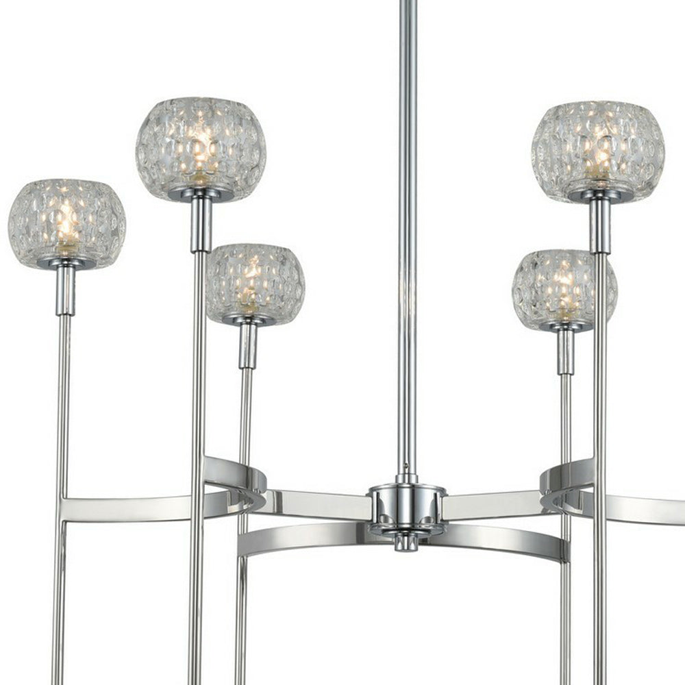 Mae Chandelier in Detail.