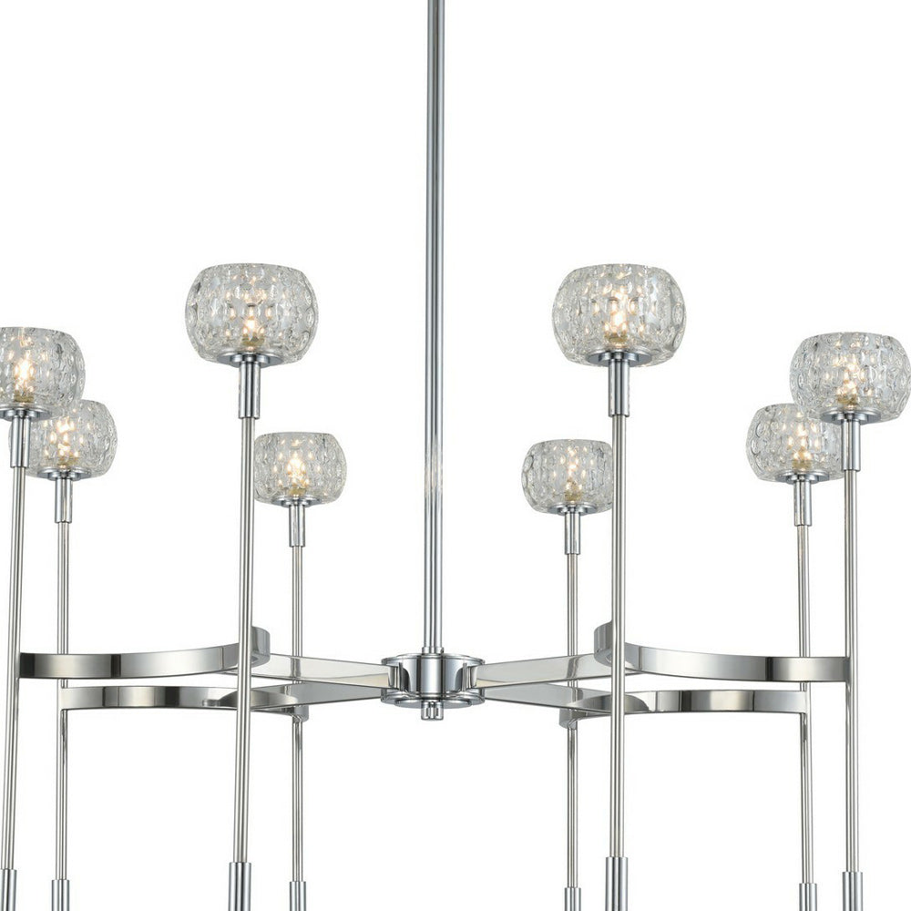 Mae Chandelier in Detail.
