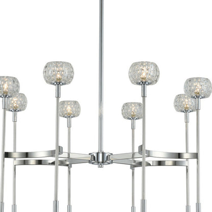Mae Chandelier in Detail.