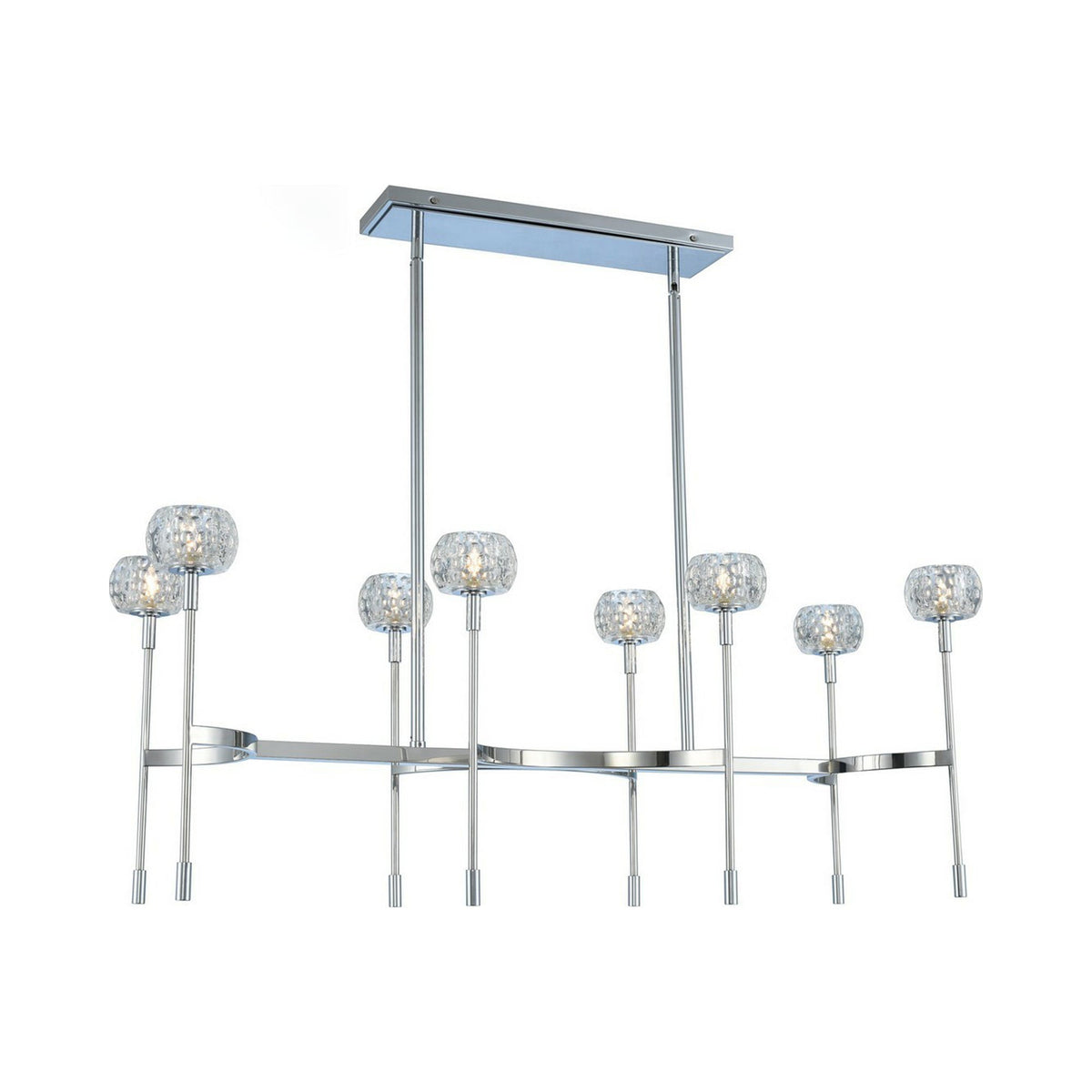 Mae Linear Pendant Light.