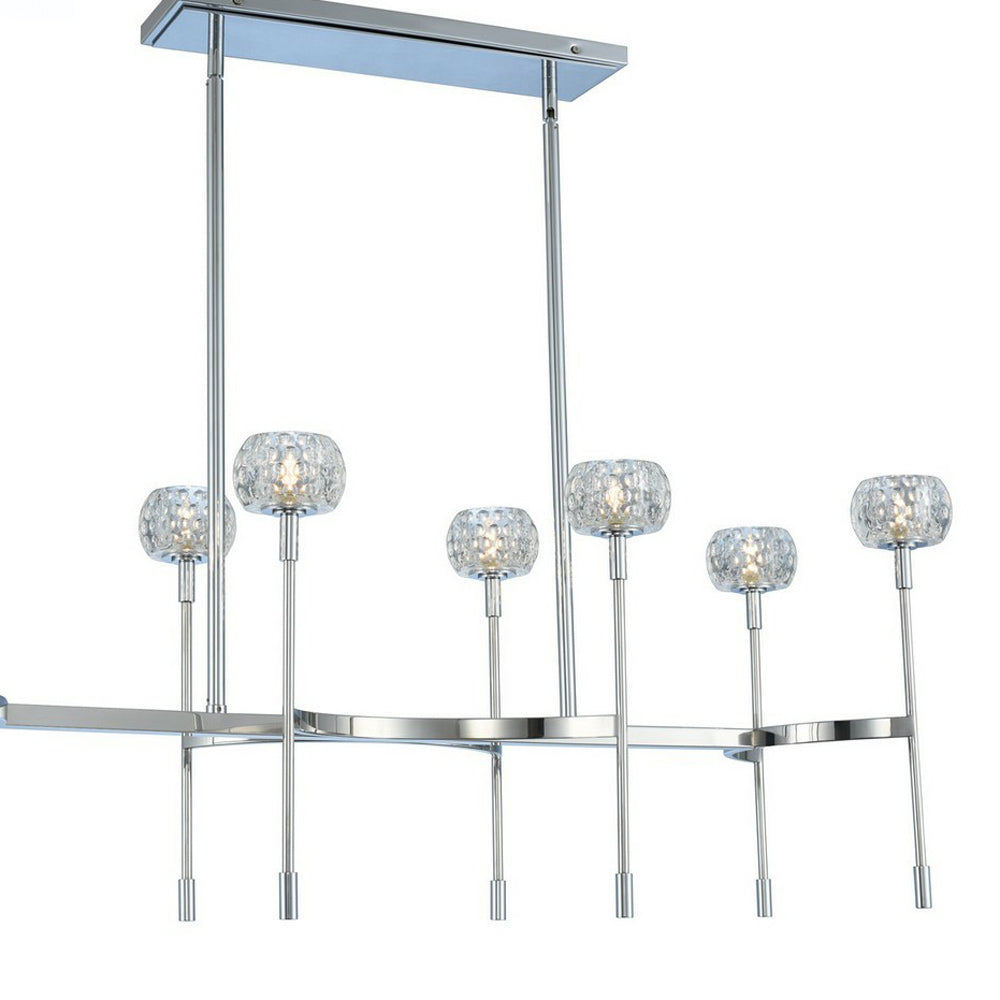 Mae Linear Pendant Light in Detail.