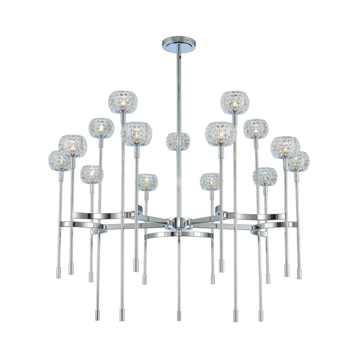 Mae Tiered Chandelier.