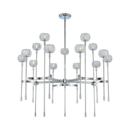 Mae Tiered Chandelier.