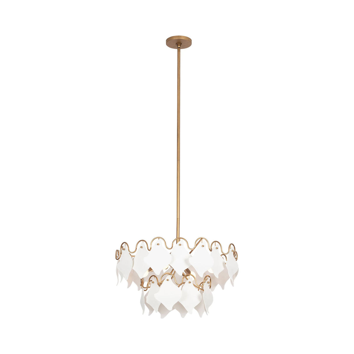 Manta Semi Flush Mount Ceiling Light.