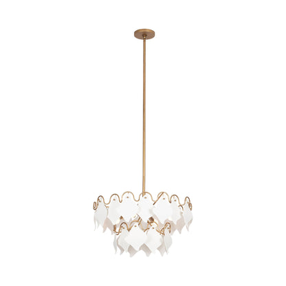 Manta Semi Flush Mount Ceiling Light.