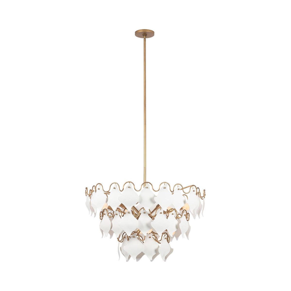 Manta Tiered Pendant Light.