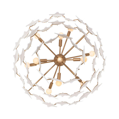 Manta Tiered Pendant Light in Detail.