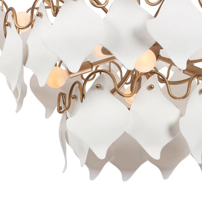 Manta Tiered Pendant Light in Detail.