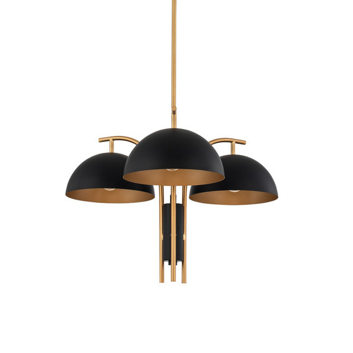 Marcel Chandelier in Detail.