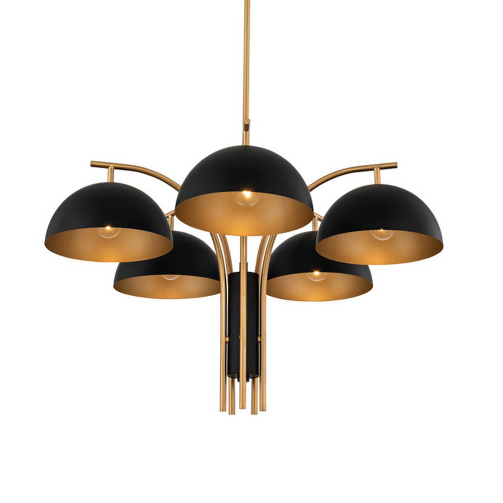 Marcel Chandelier in Detail.