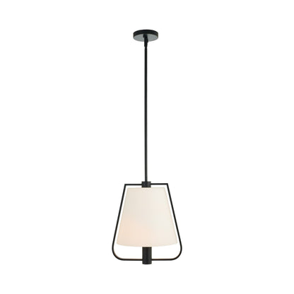 Marco Pendant Light in Matte Black.