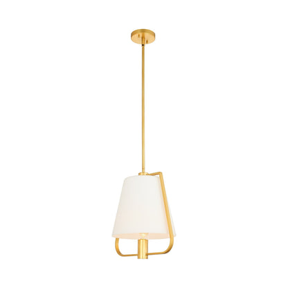 Marco Pendant Light in Winter Brass.