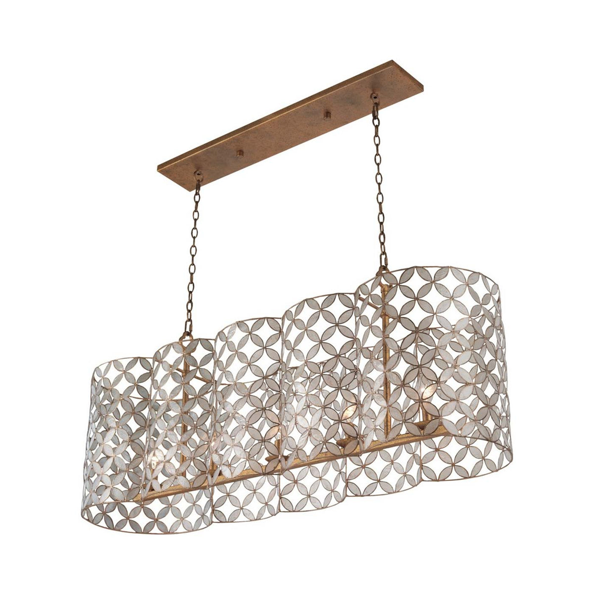 Maurelle Linear Pendant Light.