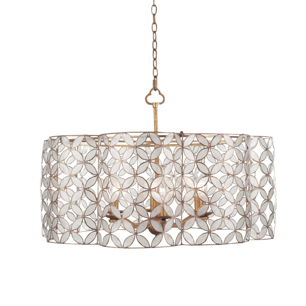Maurelle Pendant Light in Detail.