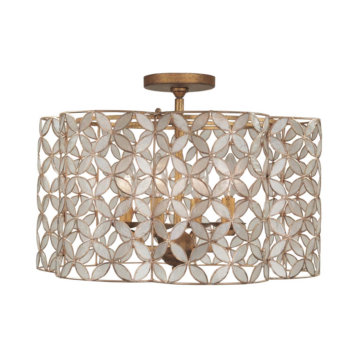 Maurelle Semi Flush Mount Ceiling Light.
