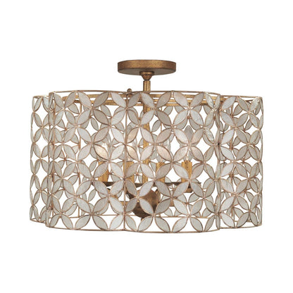 Maurelle Semi Flush Mount Ceiling Light.